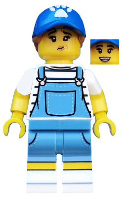 LEGO Dog Sitter Minifigure