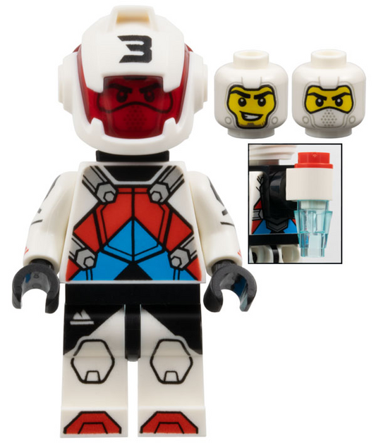 LEGO Jetpack Racer Minifigure