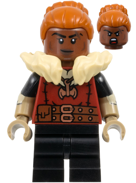 LEGO Dungeons and Dragons Dwarf Barbarian Minifigure