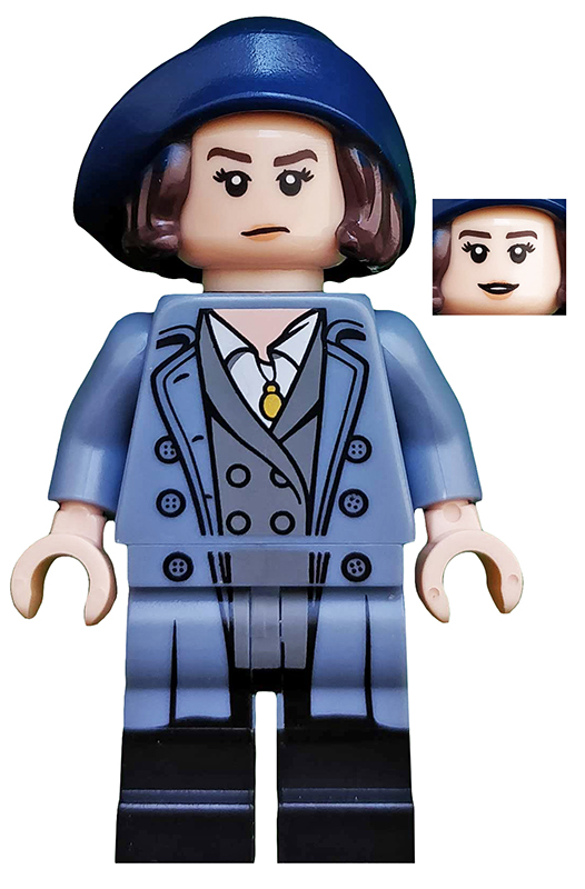 LEGO Harry Potter Tina Goldstein Minifigure Fantastic Beasts