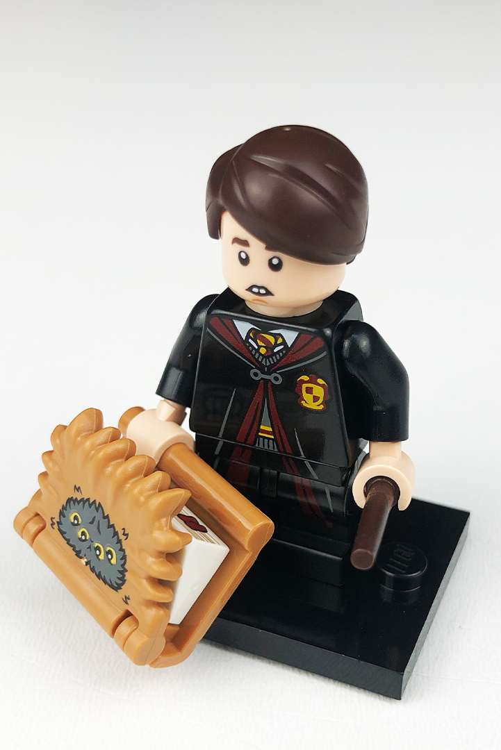 LEGO Harry Potter Neville Longbottom BRAND NEW Minifigure