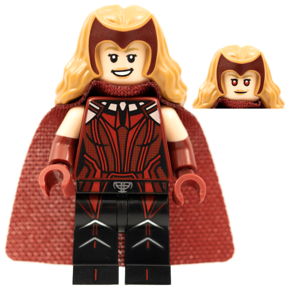 LEGO Marvel Superheroes The Scarlet Witch Minifigure