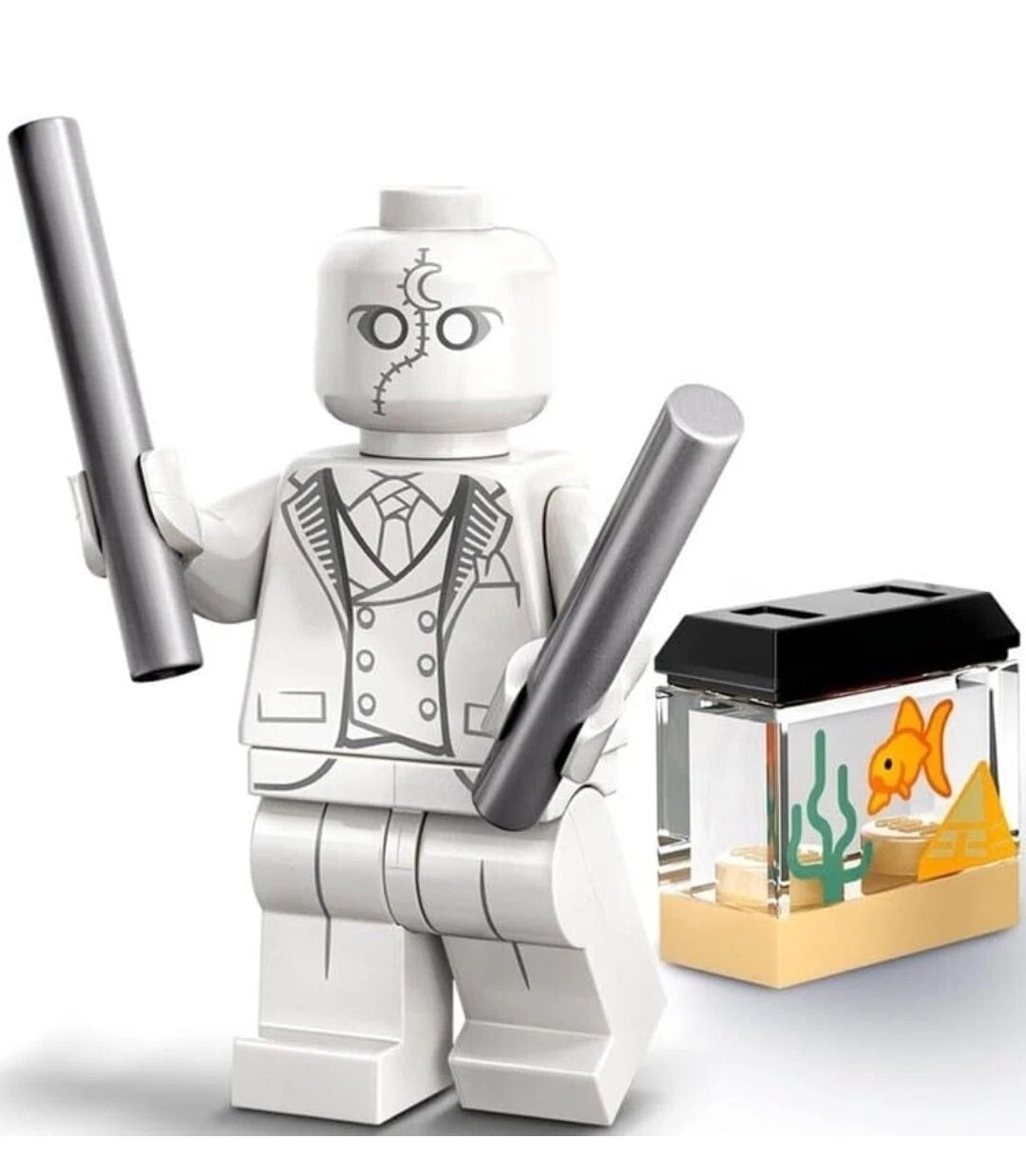 LEGO Marvel Superheroes Mr Knight BRAND NEW Minifigure