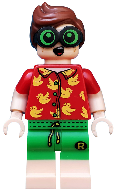 LEGO DC Superheroes Robin Minifigure