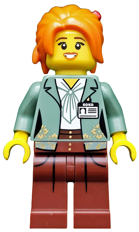 LEGO Ninjago Misako Minifigure