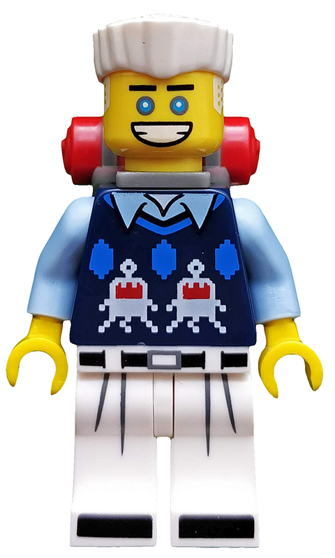 LEGO Ninjago Zane Minifigure
