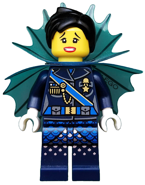 LEGO Ninjago Shark Army General #1 Minifigure