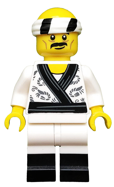 LEGO Ninjago Sushi Chef Minifigure