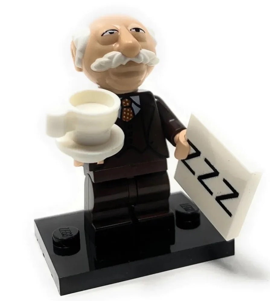 LEGO Muppets Waldorf Minifigure