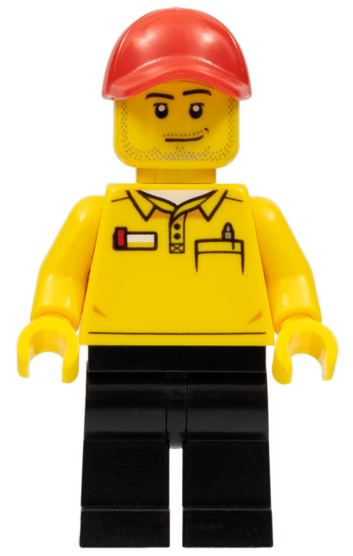 LEGO City Lego Store Driver Minifigure