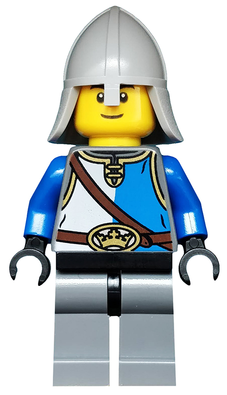 LEGO City Store Statue / Castle King's Knight Minifigure