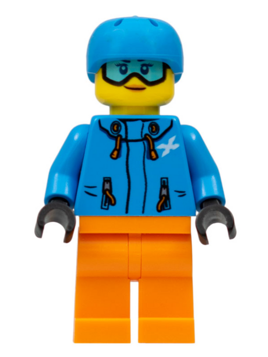 LEGO City Skier Minifigure