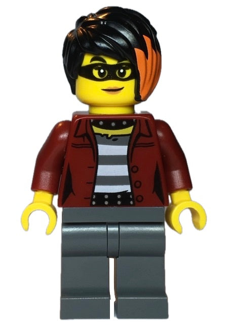 LEGO City Police Crook Daisy Kaboom Minifigure