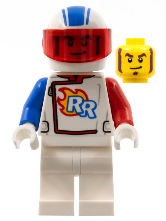 LEGO City Stuntz Rocket Racer Minifigure