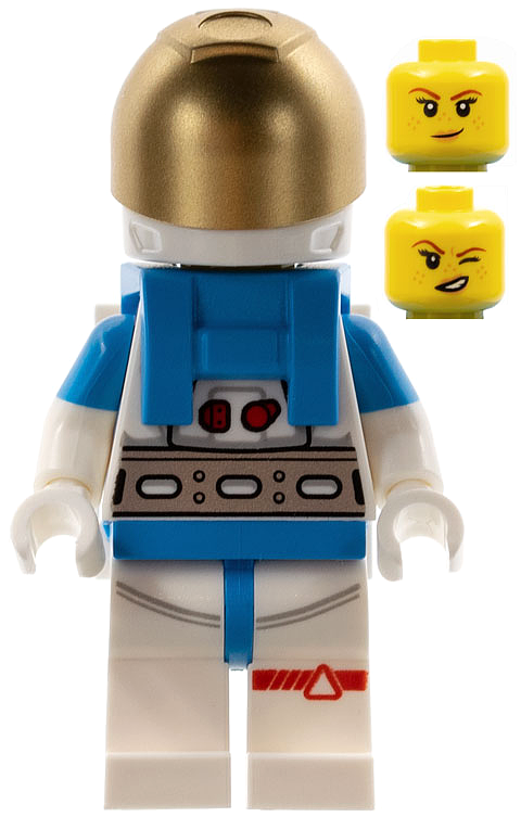 LEGO City Space Lunar Research Astronaut Minifigure