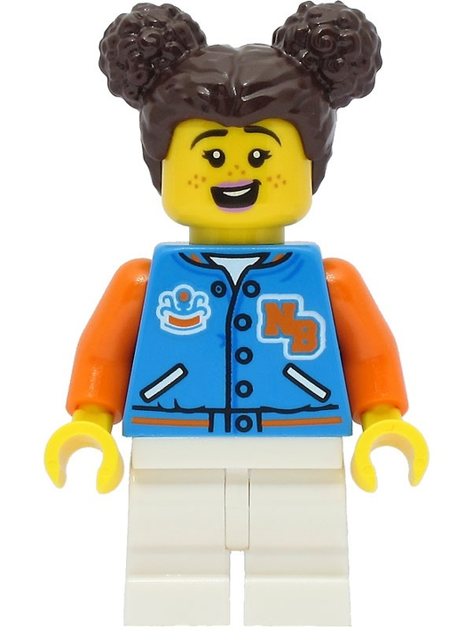 LEGO City Train Passenger Minifigure - High School Girl