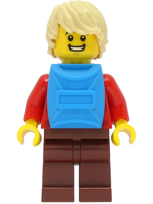 LEGO City Train Passenger Minifigure
