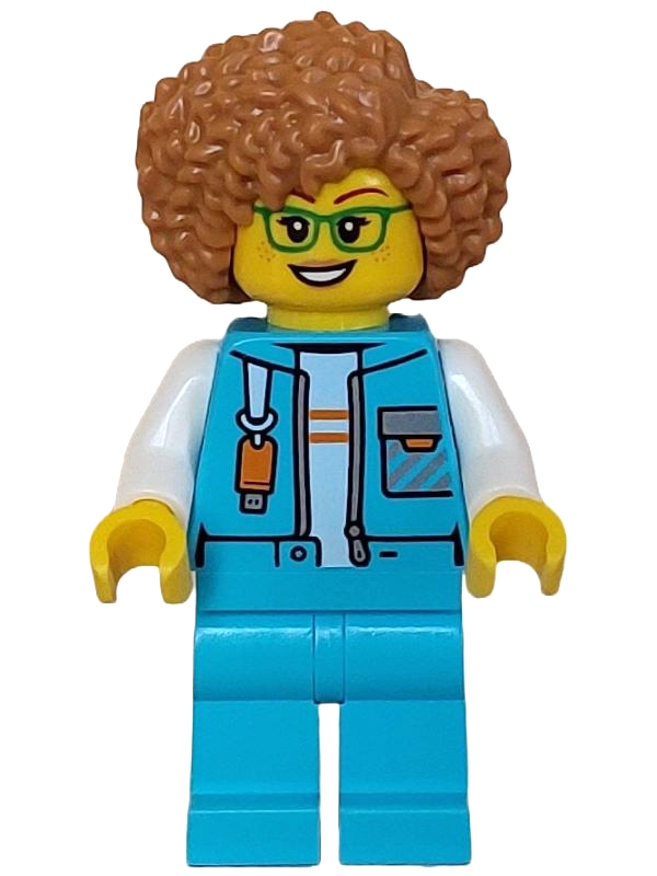 LEGO City Arctic Explorer Researcher Minifigure