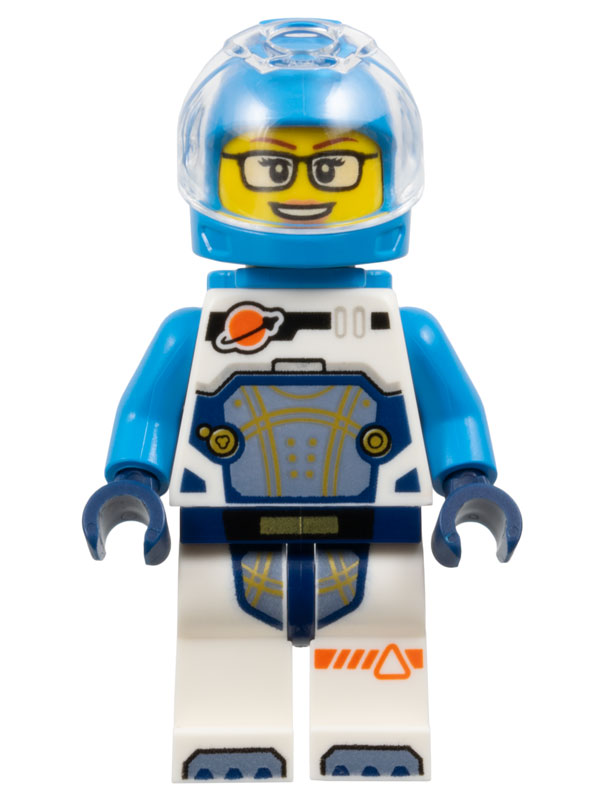 LEGO City Space Astronaut Minifigure