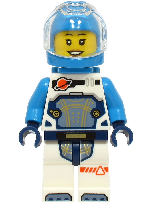 LEGO City Space Astronaut Minifigure