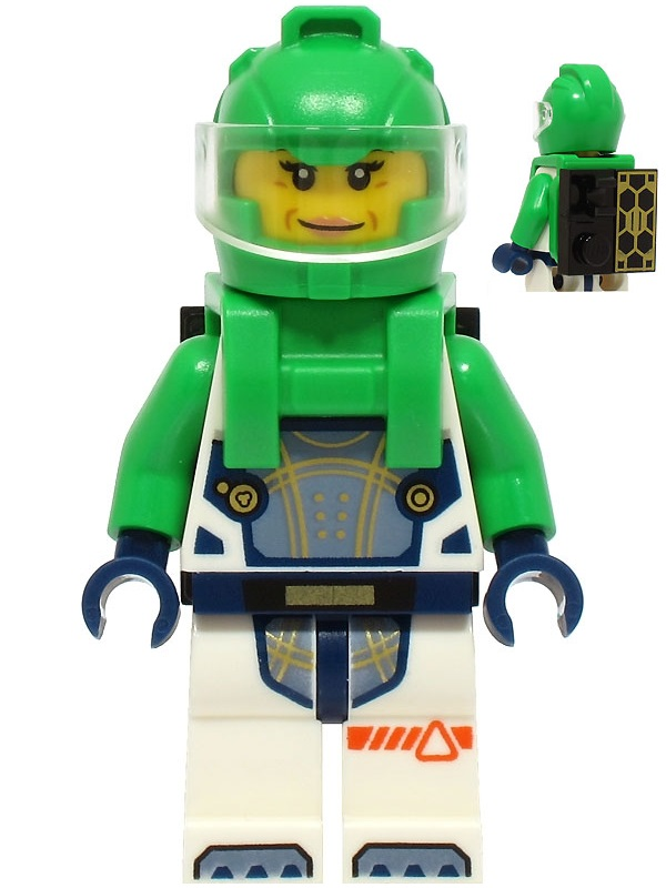 LEGO City Space Astronaut Minifigure