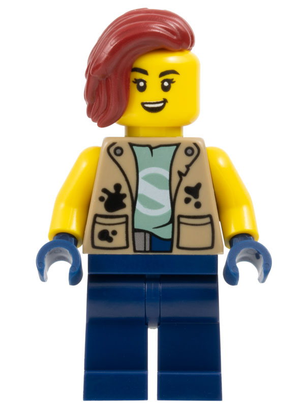 LEGO City Jungle Explorer Minifigure