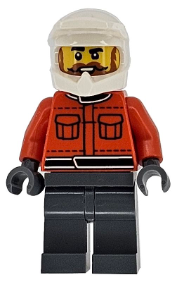LEGO City Formula 1 Pit Crew Member Minifigure