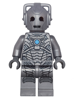 LEGO Ideas Doctor Who Cyberman Minifigure - Dimensions Game
