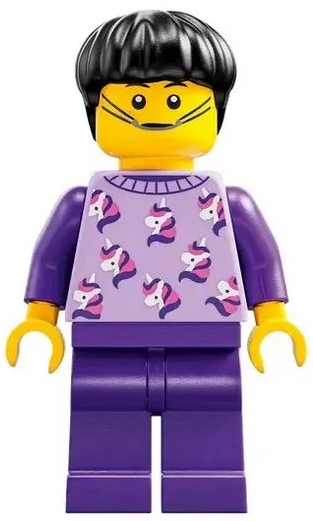 LEGO Dreamzzz Jayden Minifigure