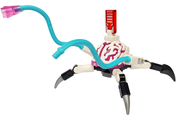 LEGO Dreamzzz Cyber Brain Spider Minifigure