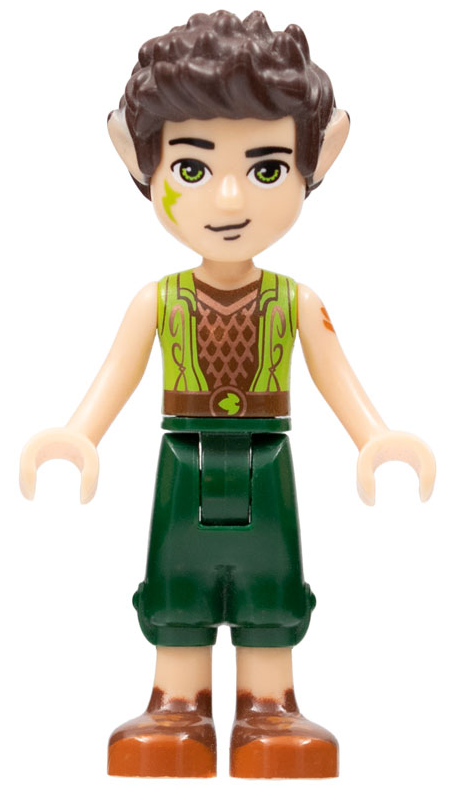 LEGO Elves Farran Leafshade Mini Doll