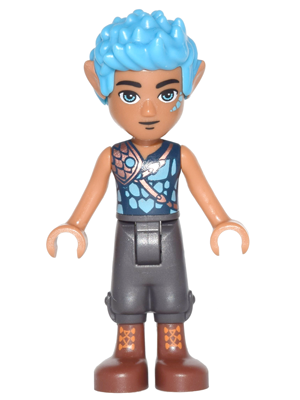 LEGO Elves Tidus Stormsurfer Mini Doll