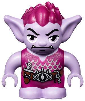 LEGO Elves Smilin Goblin Minifigure