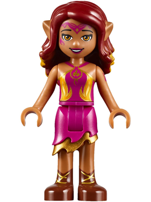 LEGO Elves Azari Firedancer Mini Doll