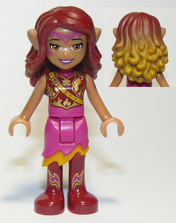 LEGO Elves Azari Firedancer Mini Doll