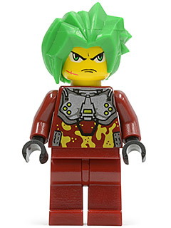 LEGO Exo-Force Takeshi Minifigure