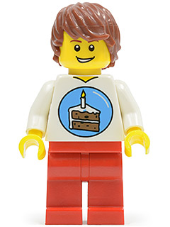 LEGO Birthday Party Minifigure