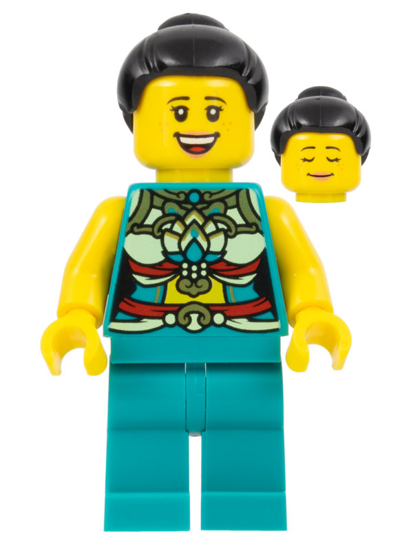 LEGO Lunar New Year Parade Participant Minifigure