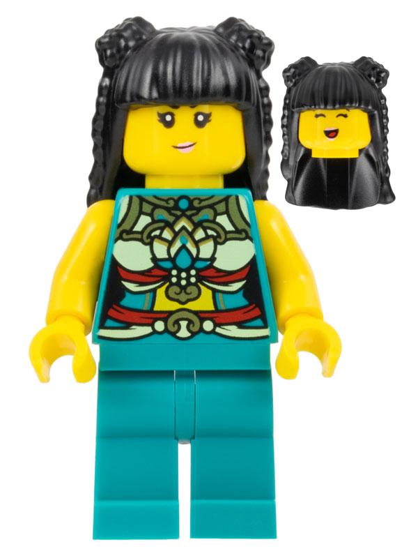 LEGO Lunar New Year Parade Participant Minifigure