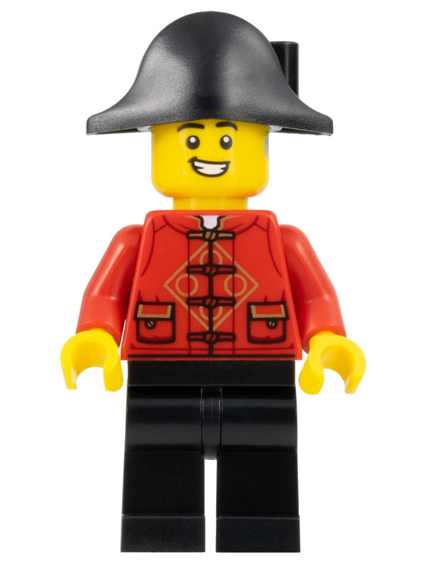 LEGO Lunar New Year Parade Participant Minifigure