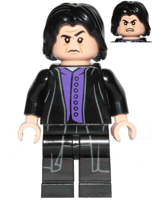 LEGO Harry Potter Professor Severus Snape Minifigure