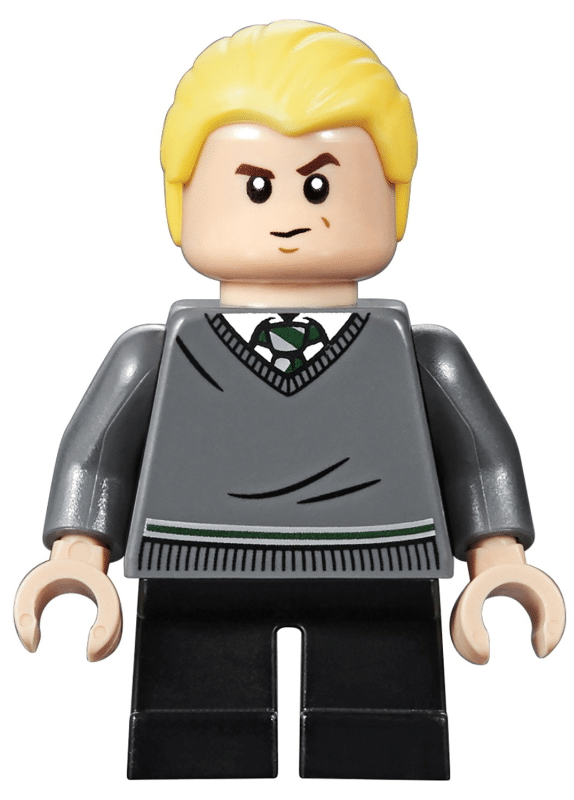 LEGO Harry Potter Draco Malfoy Minifigure