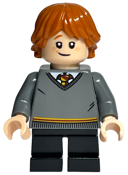 LEGO Harry Potter Ron Weasley Minifigure