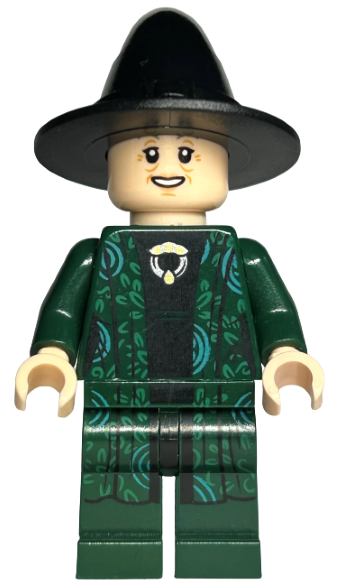 LEGO Harry Potter Professor Minerva McGonagall Minifigure