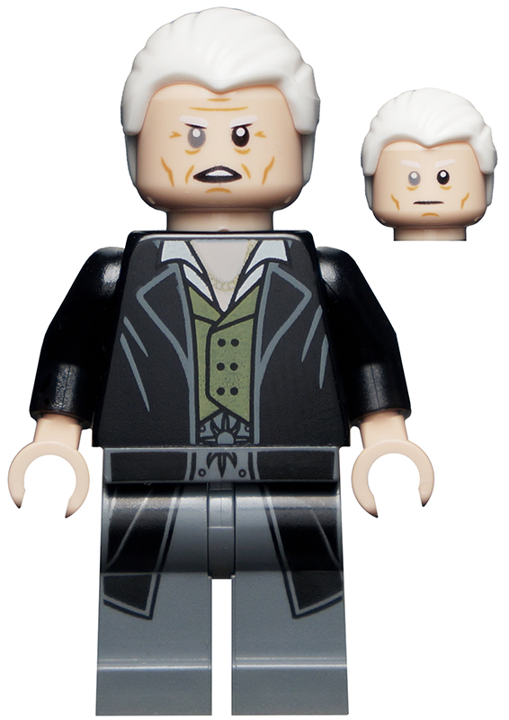 LEGO Harry Potter Gellert Grindelwald Minifigure