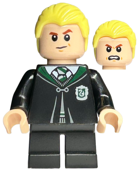LEGO Harry Potter Draco Malfoy Minifigure
