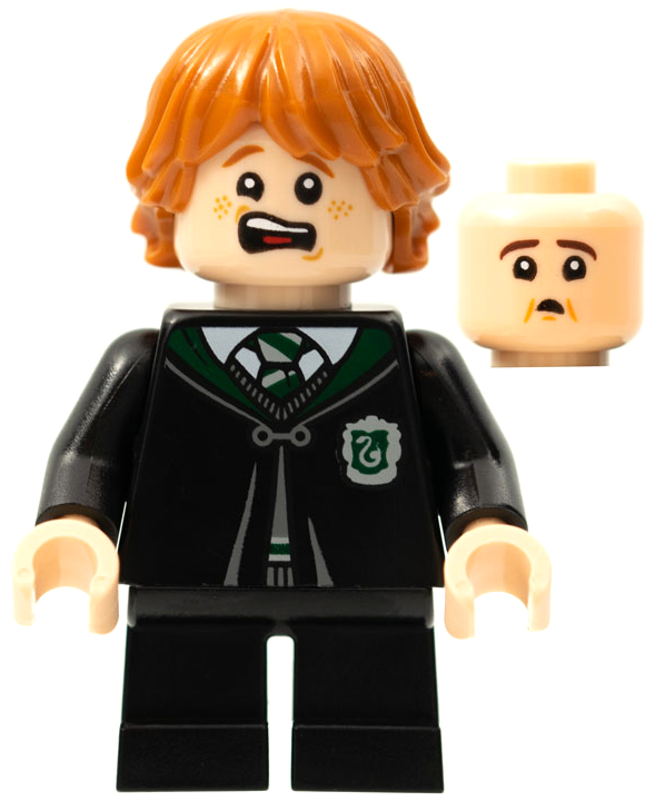 LEGO Harry Potter Ron Weasley / Vincent Crabbe Minifigure
