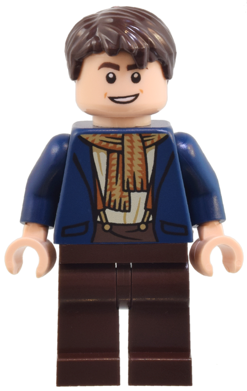 LEGO Harry Potter Wizard Minifigure