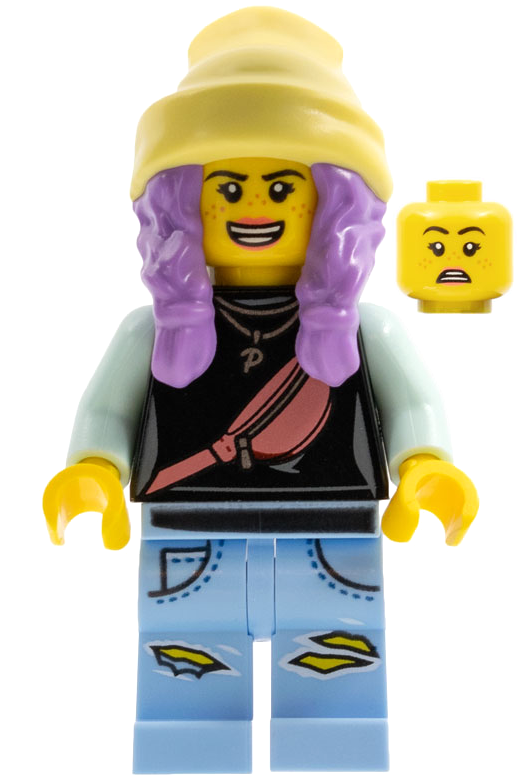 LEGO Hidden Side Parker L Jackson Minifigure