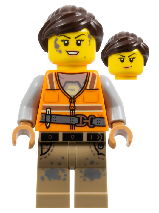 LEGO Hidden Side Nanna Minifigure